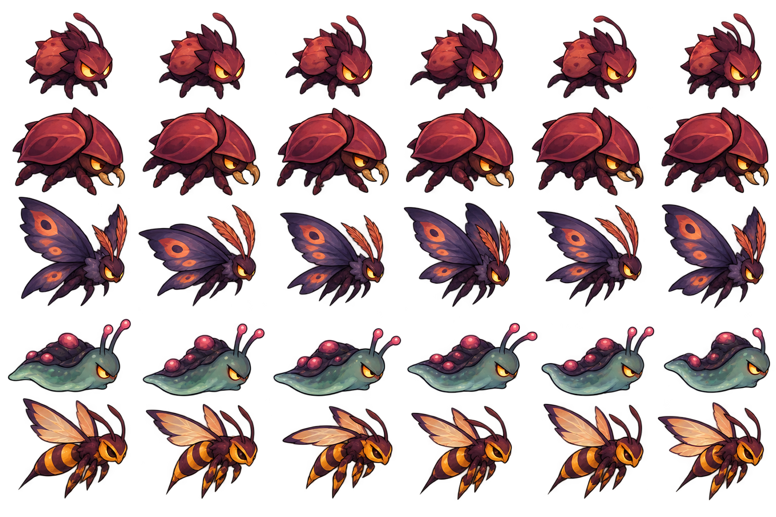 Glowfield Hostile Pests